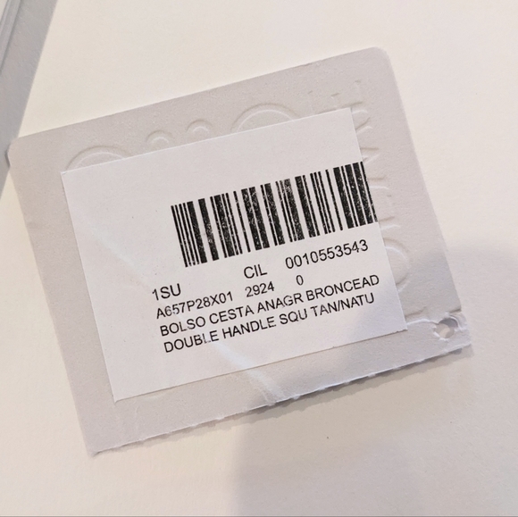 $2,200✨LOEWE 🌺 SS21 Woven Top Double Handle Raffia Basket Tote Bag - Picture 13 of 14